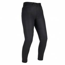 EXTENDED PANTS ORIGINAL APPROVED WAXED JEGGINGS AA, OXFORD, women's (black)