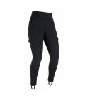 SUPER CARGO EXTENDED PANTS, OXFORD, WOMEN (Leggings with Aramid lining, black)