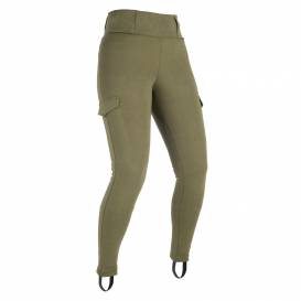 Pants SUPER CARGO, OXFORD, women's (Leggings with Aramid lining, khaki)