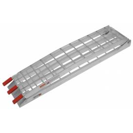 Access ramp - folding - aluminum narrow, Q-TECH (1 pc.)