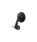 Rearview mirror universal for handlebar ends STREET, OXFORD (black) L/P application