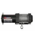 ATV / UTV winch with steel cable, 1134 kg pulling force, Q-TECH