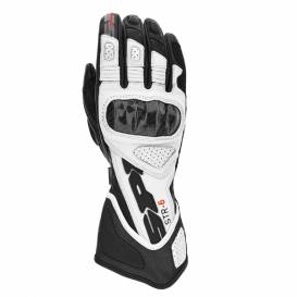 Gloves STR-6 LADY 2023, SPIDI, ladies (black/white)