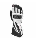 Gloves STR-6 LADY 2023, SPIDI, ladies (black/white)