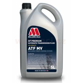 MILLERS OILS XF PREMIUM ATF MV - mineral oil for automatic transmissions and steering servos 5 l
