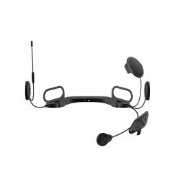 Bluetooth handsfree headset 10U pre integrálne prilby Arai (dosah 1,6 km), SENA