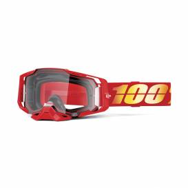 ARMEGA 100% NUKETOWN glasses, clear plexiglass