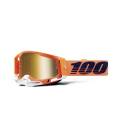 RACECRAFT 100% Coral glasses, gold plexiglass