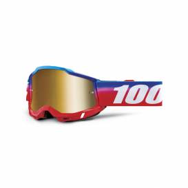 ACCURI 100% Unity glasses, gold plexiglass