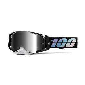 ARMEGA 100% KRISP glasses, silver plexiglass