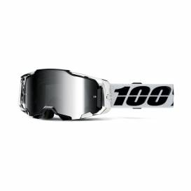 ARMEGA 100% ATAC glasses, silver plexiglass