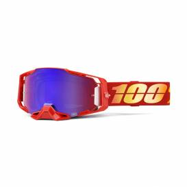 ARMEGA 100% NUKETOWN glasses, red plexiglass