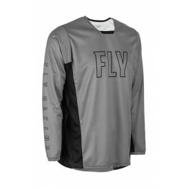 Cycling jersey RADIUM, FLY RACING - USA (grey/black)
