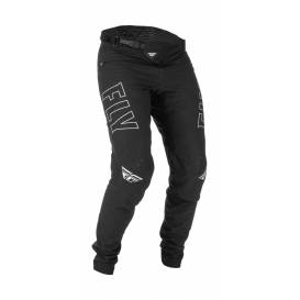 Cyklo kalhoty RADIUM, FLY RACING - USA (černá/bílá)