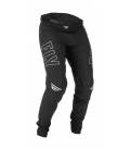 Cycling pants RADIUM, FLY RACING - USA (black/white)