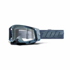 RACECRAFT 100% Battleship goggles, clear plexiglass
