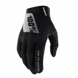 RIDEFIT gloves, 100% - USA (black)