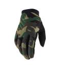 BRISKER gloves, 100% - USA (camo/black)