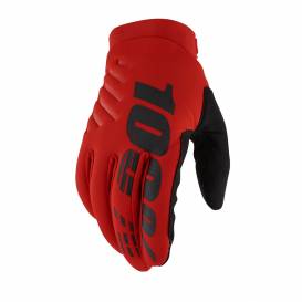 BRISKER gloves, 100% - USA (red)