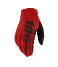 BRISKER gloves, 100% - USA (red)
