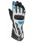 Gloves STR-6 LADY 2023, SPIDI, ladies (black/white/grey/blue)