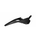 Rear mudguard including side number plates Beta, RTECH (black)
