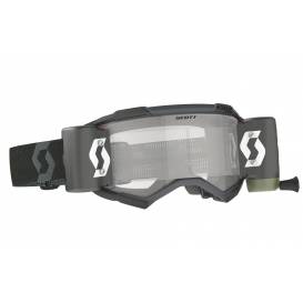 Goggles FURY WFS black, SCOTT - USA, (clear plexiglass)