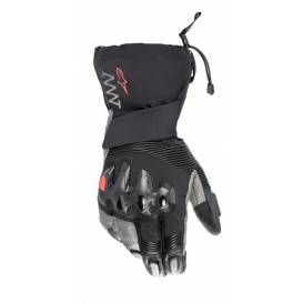 AMT-10 DRYSTAR XF Gloves, ALPINESTARS (Black/Red/Grey) 2023