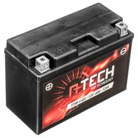 Battery 12V, YT9B-4 GEL, 8Ah, 120A, maintenance-free GEL technology 150x68x105, A-TECH (activated in production)