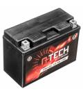 Battery 12V, YT9B-4 GEL, 8Ah, 120A, maintenance-free GEL technology 150x68x105, A-TECH (activated in production)