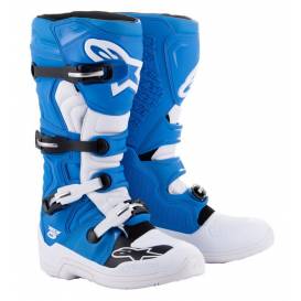 TECH 5 Boots, ALPINESTARS (Blue/White/Black) 2023