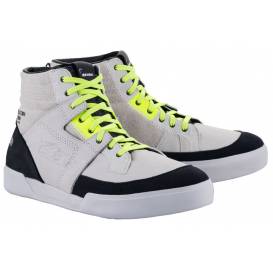 AKIO shoes collection DIESEL JEANS, ALPINESTARS (grey/fluo yellow/black) 2023