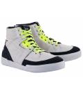 AKIO shoes collection DIESEL JEANS, ALPINESTARS (grey/fluo yellow/black) 2023