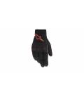 Gloves S MAX DRYSTAR, ALPINESTARS (black/red fluo) 2023