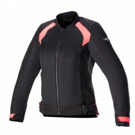 STELLA ELOISE AIR 2 Jacket, ALPINESTARS, Ladies (Black/Pink Fluo) 2023