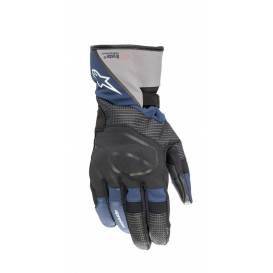ANDES DRYSTAR Gloves, ALPINESTARS (dark blue/black/grey) 2023