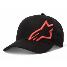 CORP SNAP 2 HAT, ALPINESTARS (black/red fluo)