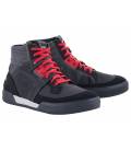 AKIO shoes collection DIESEL JEANS, ALPINESTARS (black/grey/red) 2023