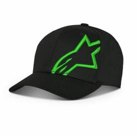 Šiltovka CORP SNAP 2 HAT, ALPINESTARS (čierna/zelená)
