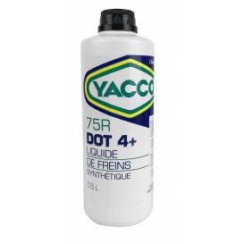 Brake fluid YACCO 75 R DOT 4+, YACCO (500 ml)