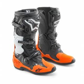 Topánky ALPINESTARS TECH 10 , KTM (čierna/oranžová) 2023