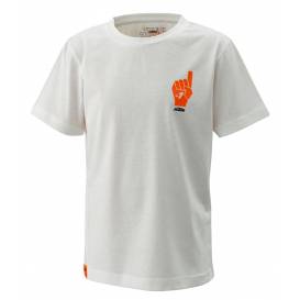 T-shirt KIDS HERO, KTM (white) for children