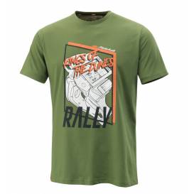 T-shirt edition DESERT, KTM (green)