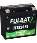 Lithium battery LiFePO4 YTX20HL-BS FULBAT 12V, 12Ah, 720A, 1.12 kg, 175x87x155mm replaces types: (YB16CL-B,YTX20HL-BS,YTX20L-BS)