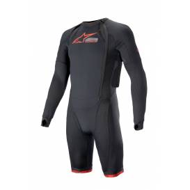 TECH-AIR®10 Airbag Vest Outer Layer, ALPINESTARS (Black/Red/Grey, Standard Version with Short Pants)