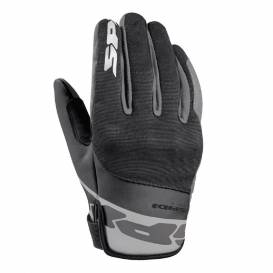Gloves FLASH-KP LADY 2023, SPIDI, ladies (black/grey)