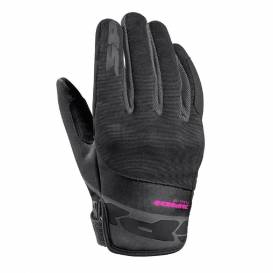 Gloves FLASH-KP LADY 2023, SPIDI, ladies (black/pink)