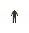 Raincoat SAFETY, NOX/4SQUARE (black/yellow fluo)