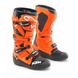 ALPINESTARS TECH 7 MX Boots, KTM (Black/Orange) 2023