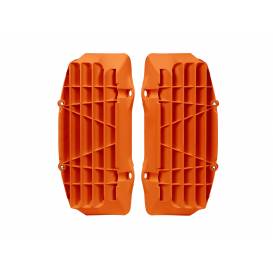 Radiator blinds KTM, RTECH (orange, pair)